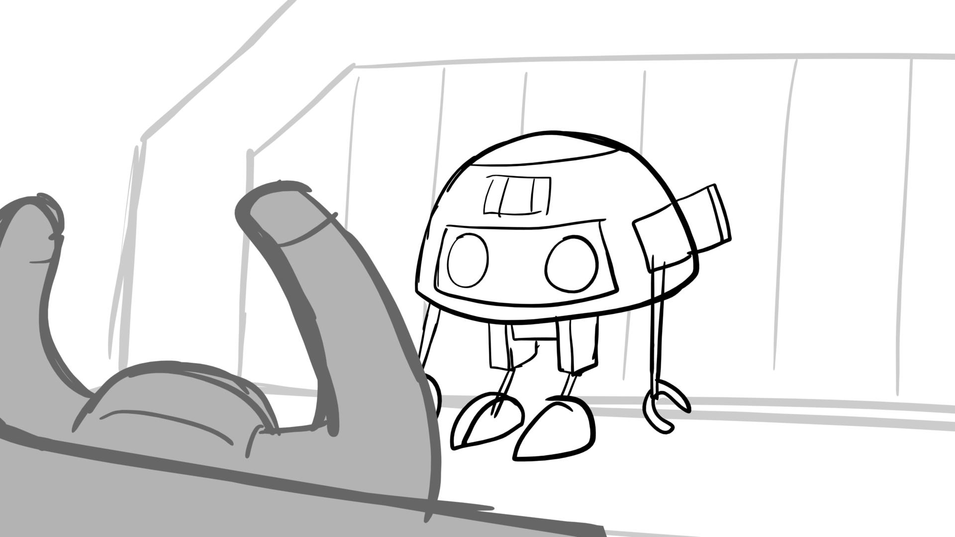 Fun with Nubs — Ep. 108, lámina 270, storyboard by Melissa Ballesteros